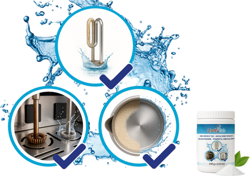 Coffytab Kireç Sökücü Toz Güçlü Kireç Temizleyici (900 gr.)