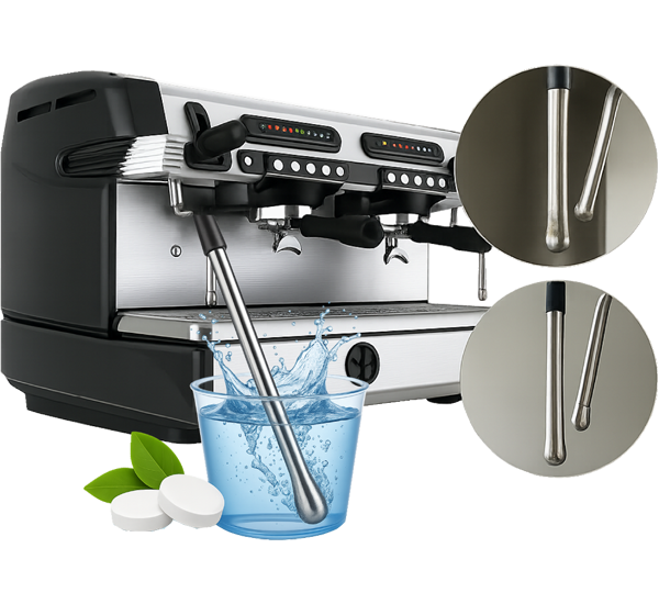 Coffytab Süt Kanalı ve Buhar Çubuğu Temizleyici Tableti (600 gr.)