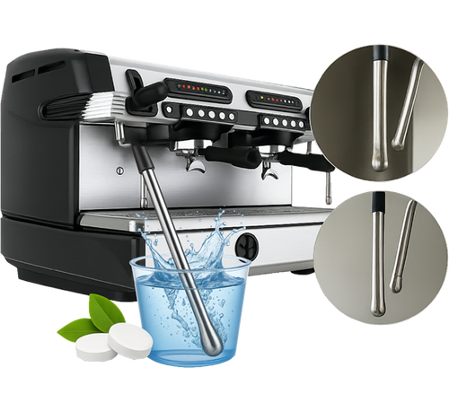 Coffytab Süt Kanalı ve Buhar Çubuğu Temizleyici Tableti (100 gr.)