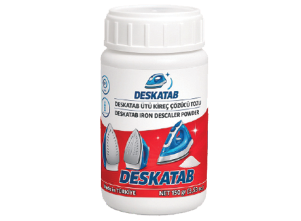 DESKATAB Ütü Kireç Çözücü Tozu (150 gr.)