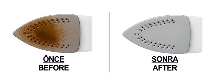 DESKATAB Ütü Kireç Çözücü Tozu (150 gr.)