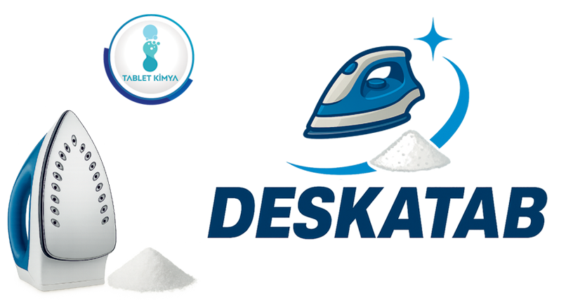 DESKATAB Ütü Kireç Çözücü Tozu (150 gr.)