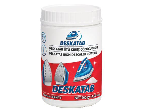 DESKATAB Ütü Kireç Çözücü Tozu (900 gr.)