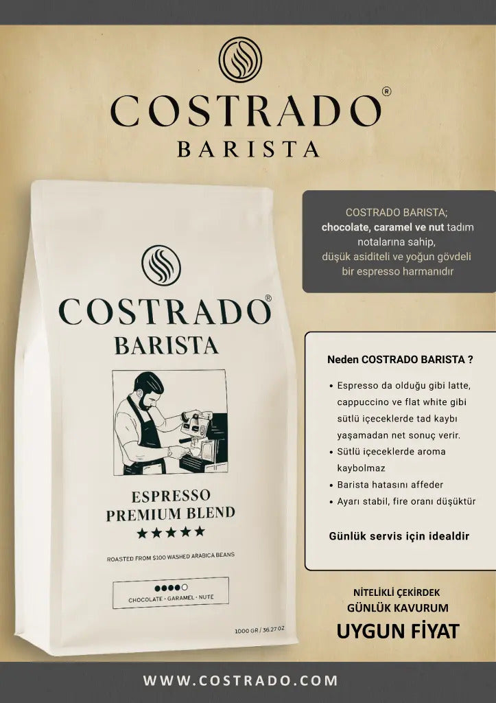COSTRADO BARISTA